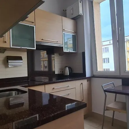 Lejlighed Apartament Dwupokojowy W Centrum Gdyni *